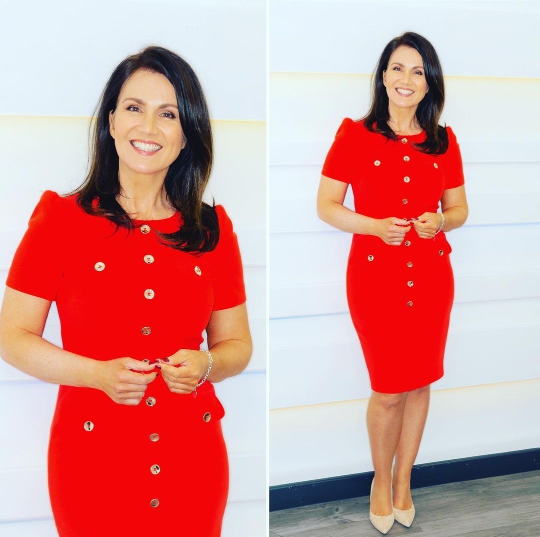 Susanna Reid Scrolller