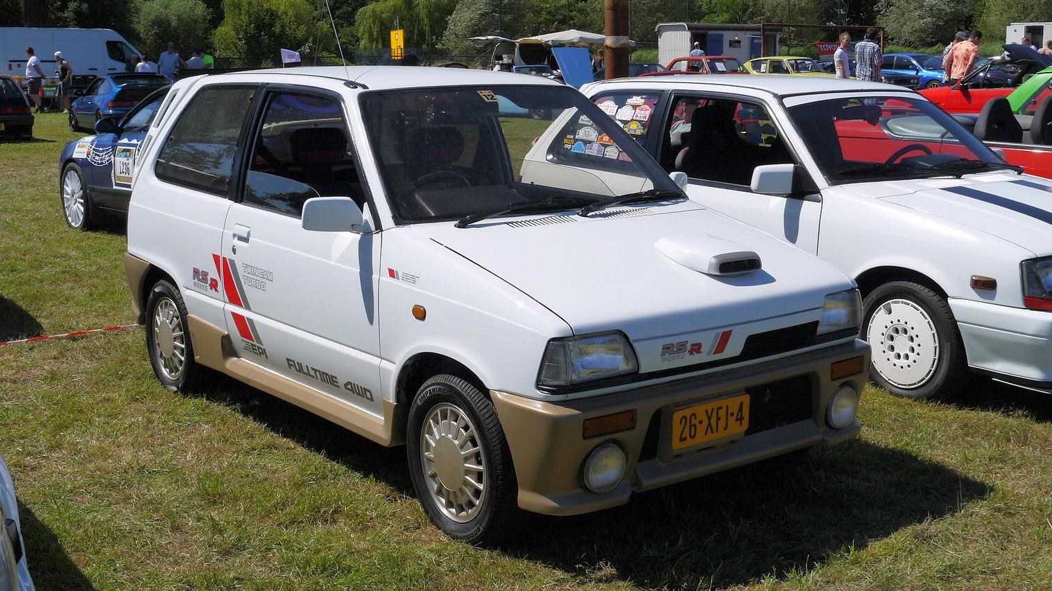 Suzuki Alto Works RS-R | Scrolller