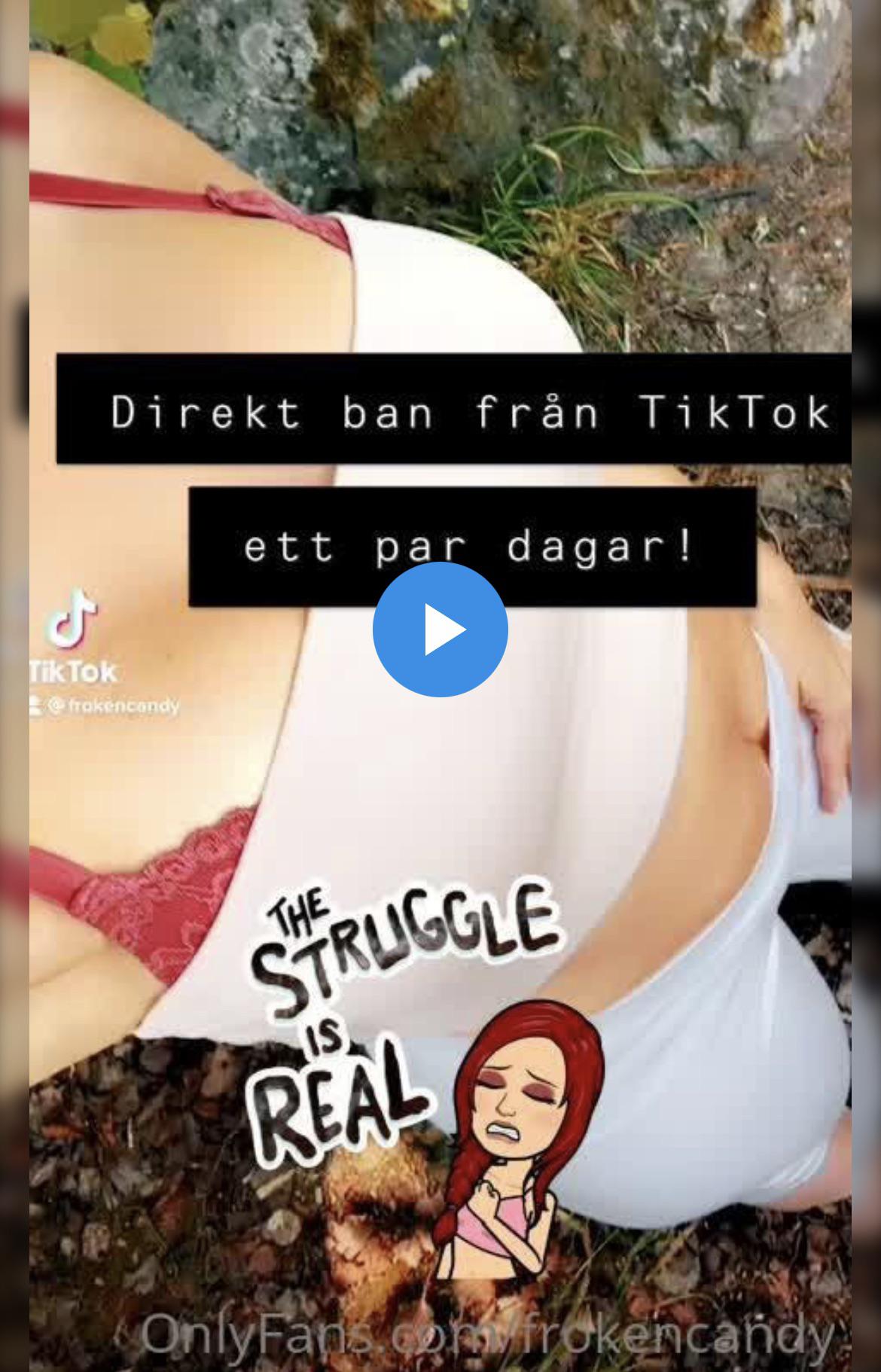 Sv Rt Att Ha Stora Br St Och Anv Nda Tiktok Scrolller