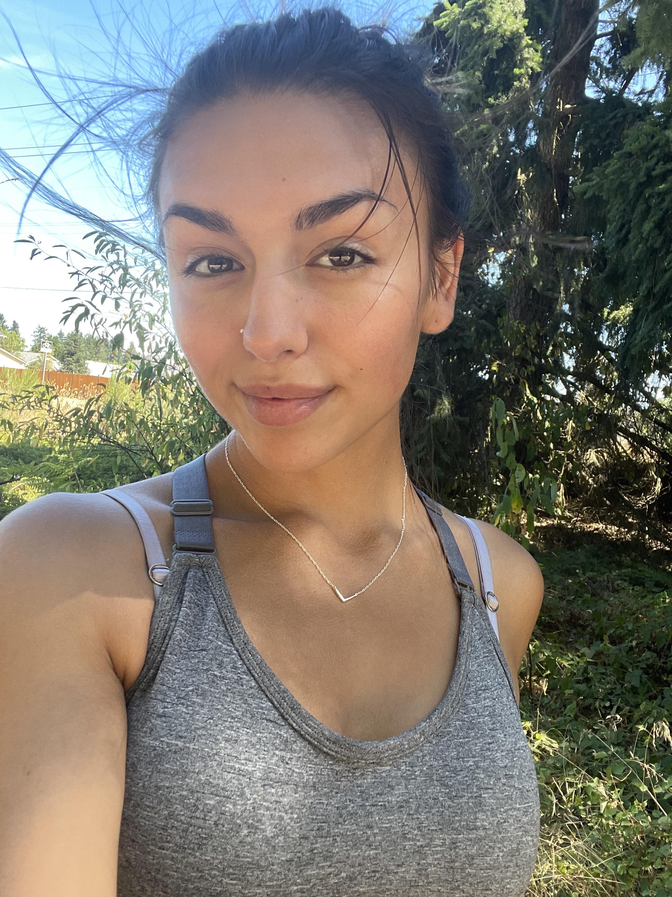 Sweaty after a nature jog 😮‍💨 | Scrolller