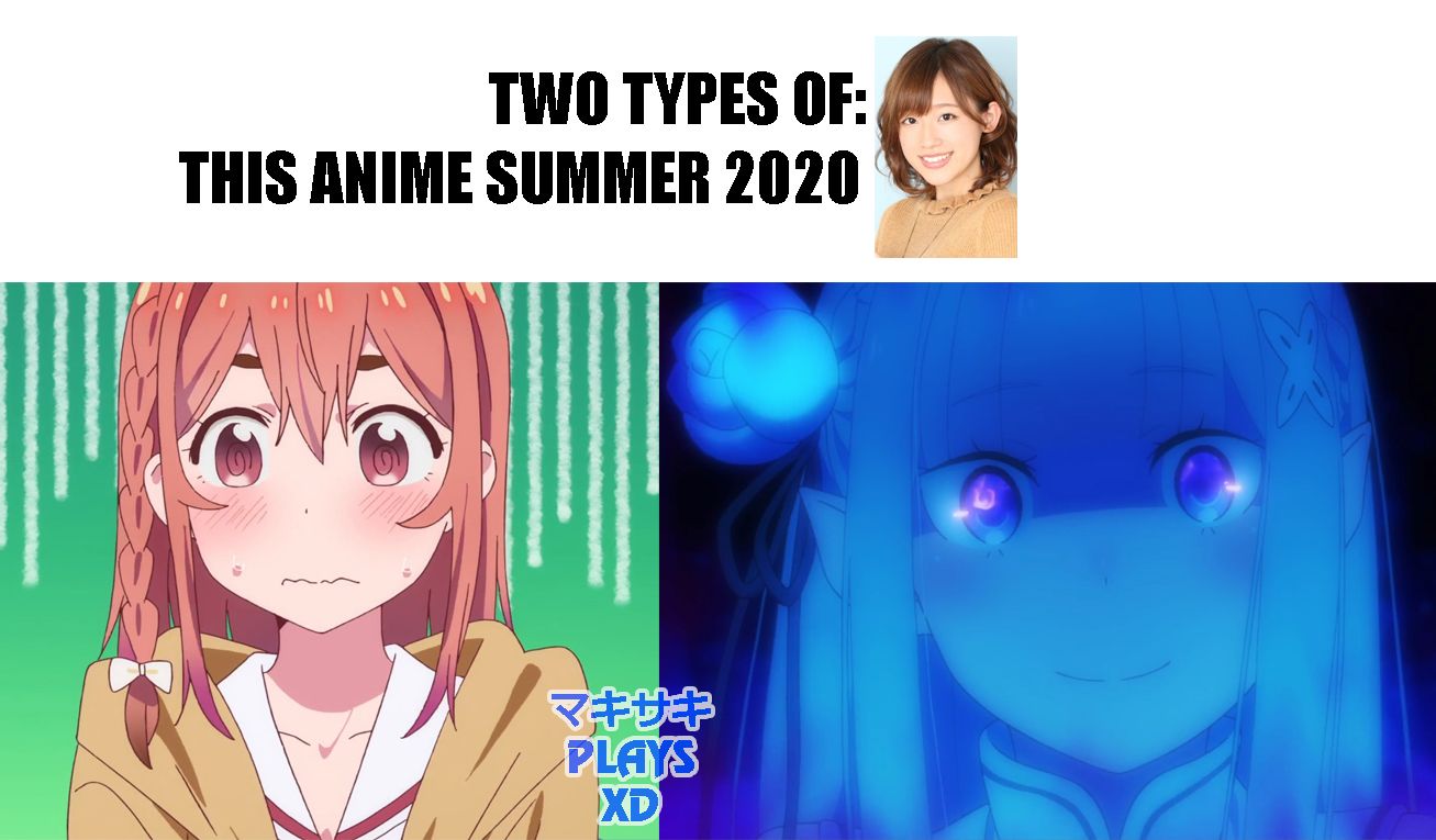 Takahashi, Rie this Summer Anime 2020 XD Scrolller