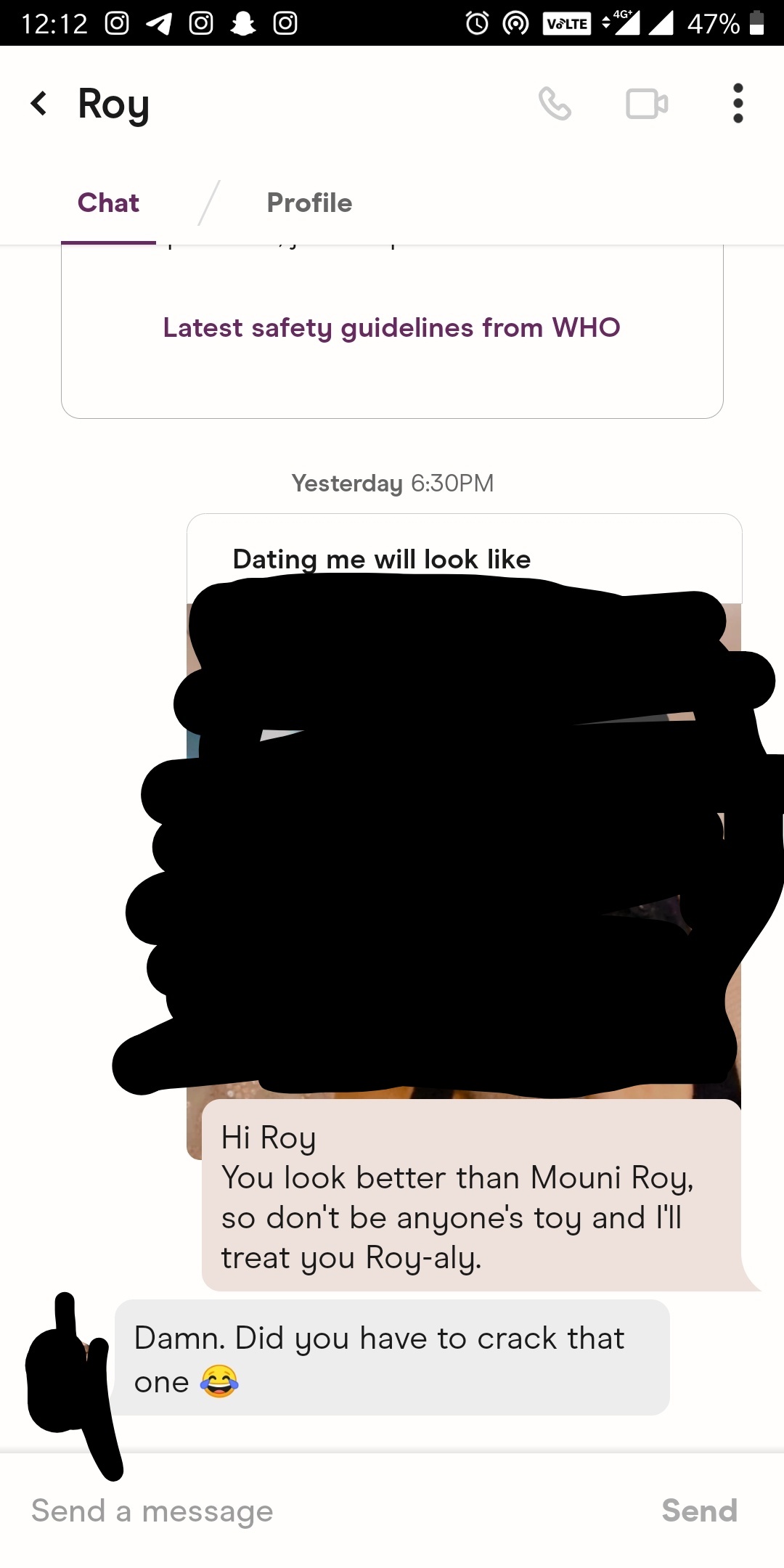 Take Notes My Folks Scrolller