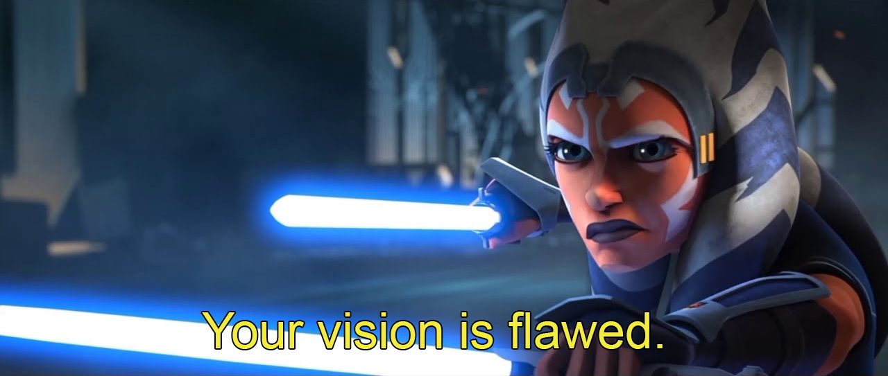 Take out your glasses to access the ultimate meme. (Squint your eyes if