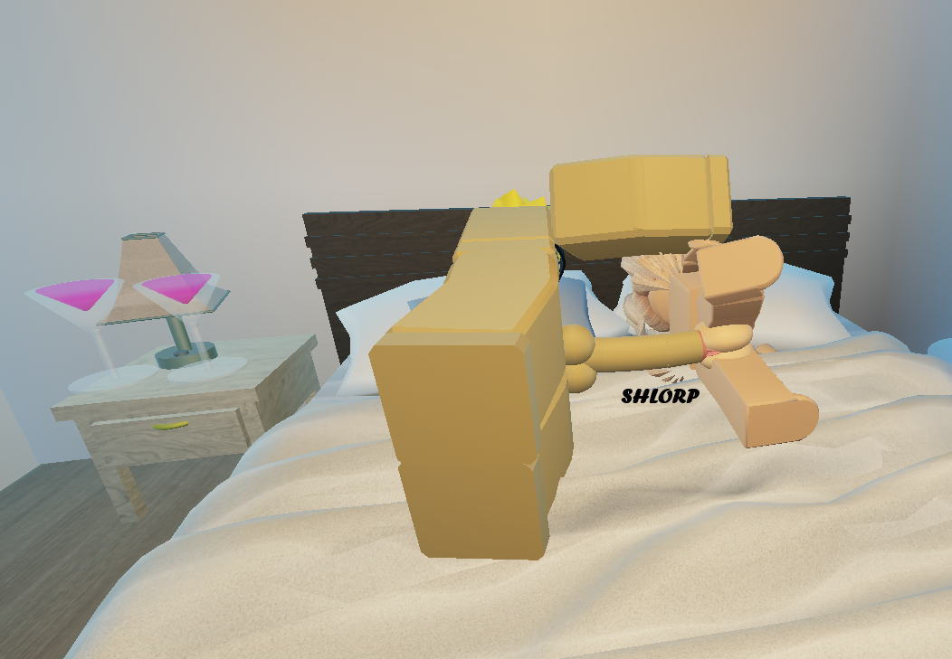 R63: Creating a R63 Game in Roblox: Cozy Room, Multiplayer Bed