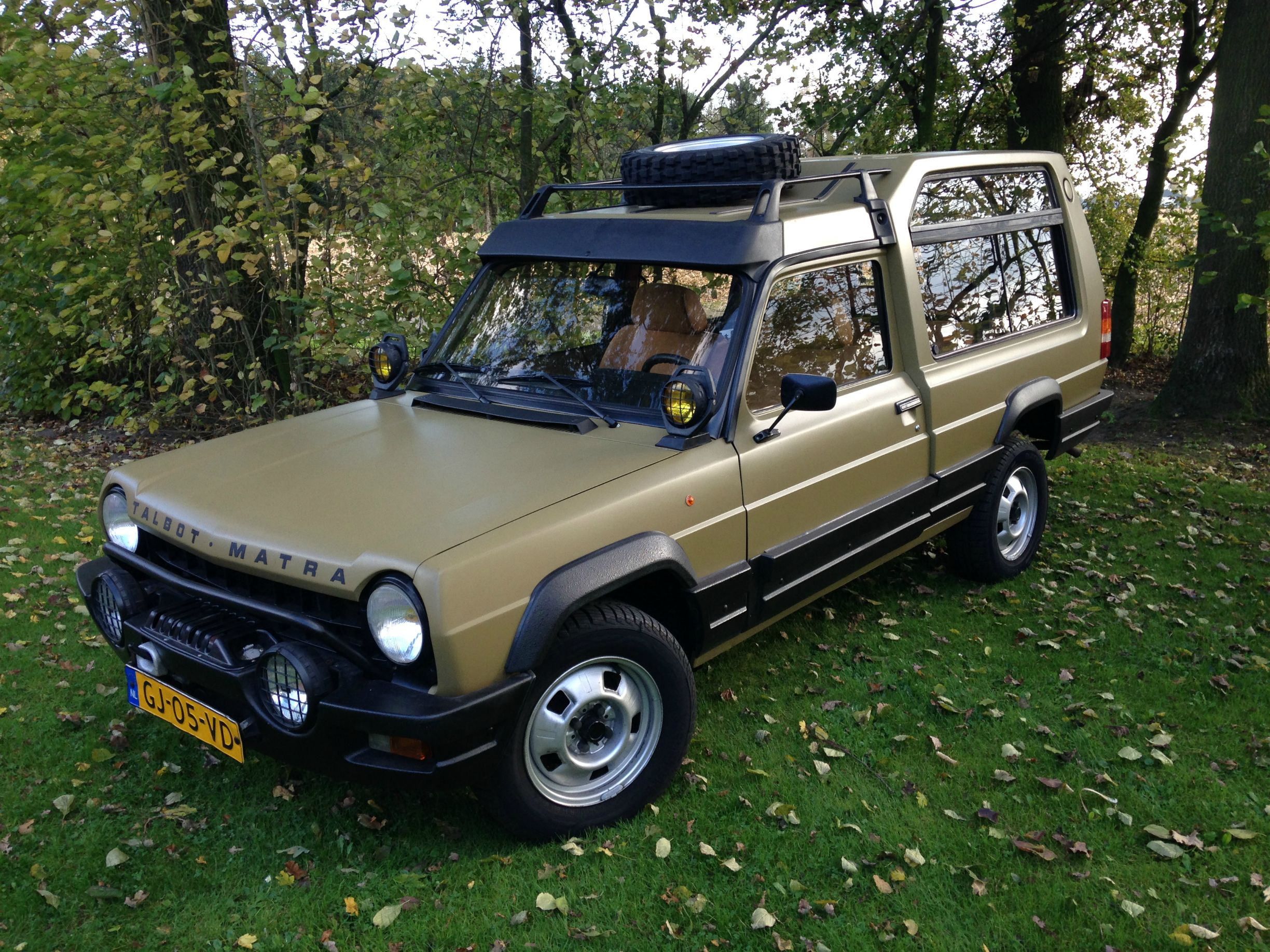 Talbot Matra Rancho Grand Raid | Scrolller