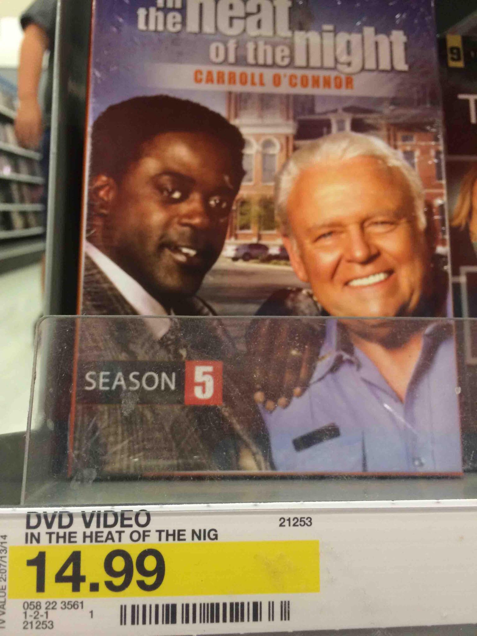 Target Label In The Heat of the What? Scrolller