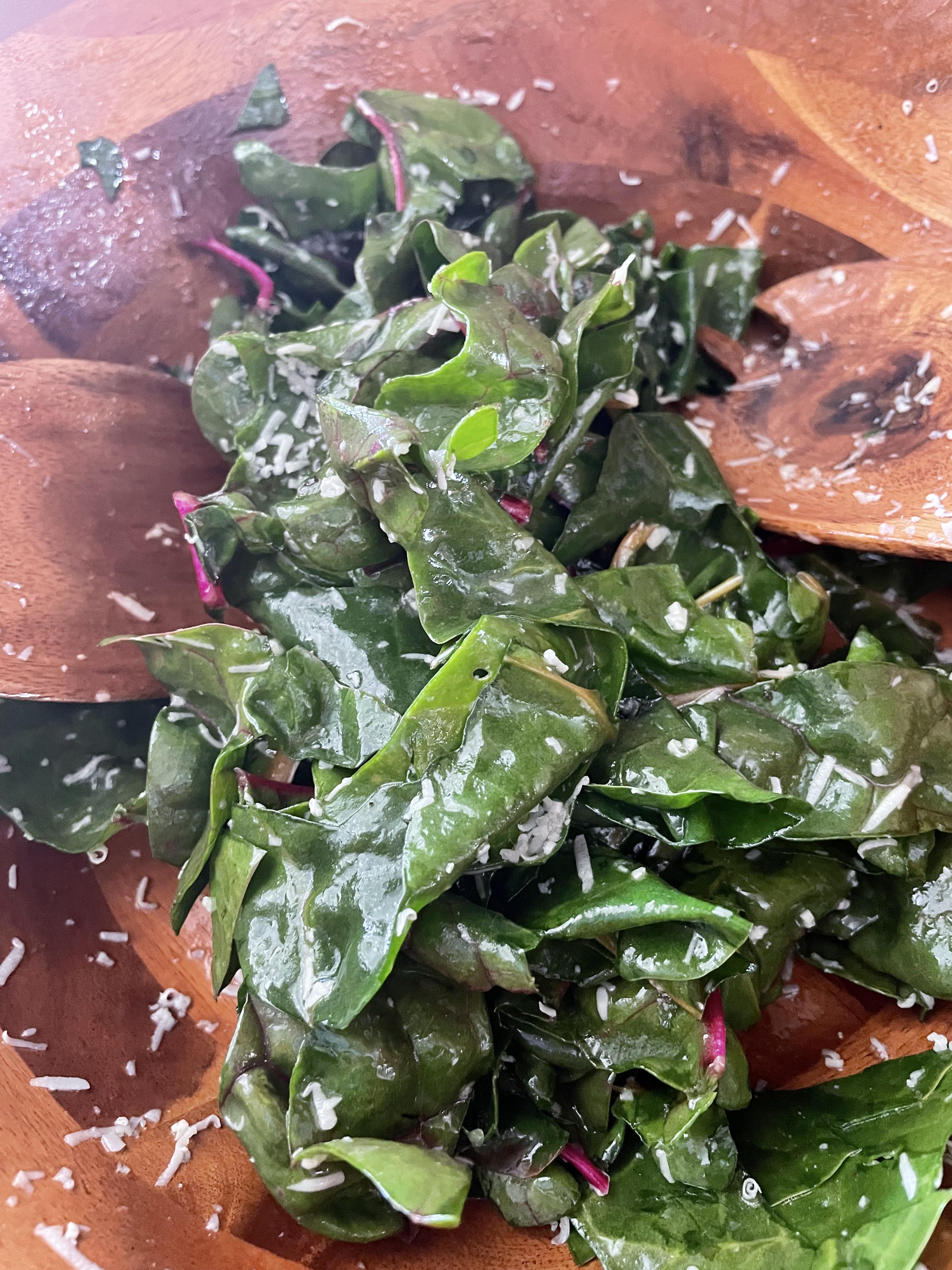 Taste the rainbow (chard) super simple and tasty rainbow chard