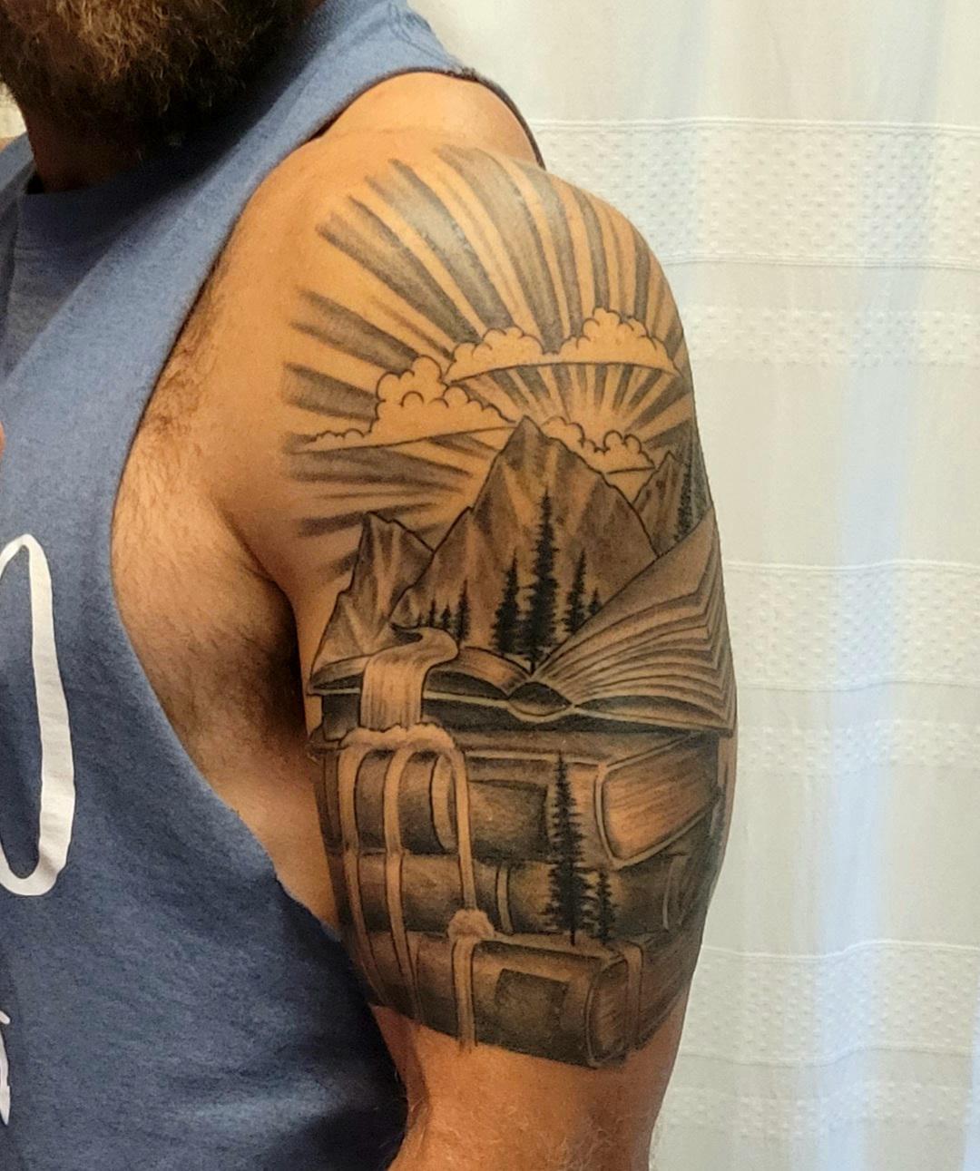 Tattoo by Bryan at Big Brain in Omaha, NE Scrolller