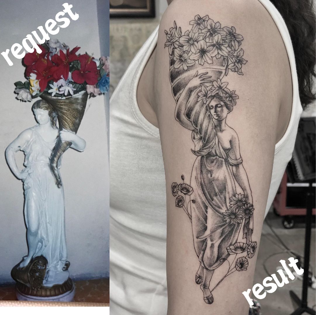 Tattoo done by Jonny Elliott Iron Key Studio Phoenix AZ , Instagram jonny_elliott_phx Scrolller