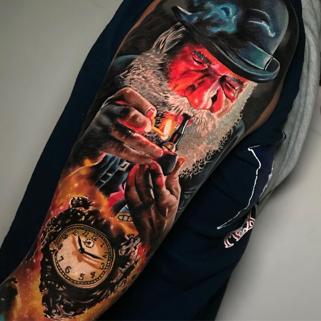 Tattoo work by Omom Tattoo | Scrolller