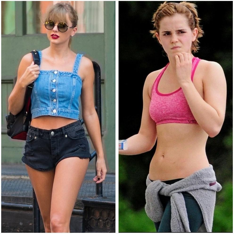 Taylor Swift Vs Emma Watson Scrolller 