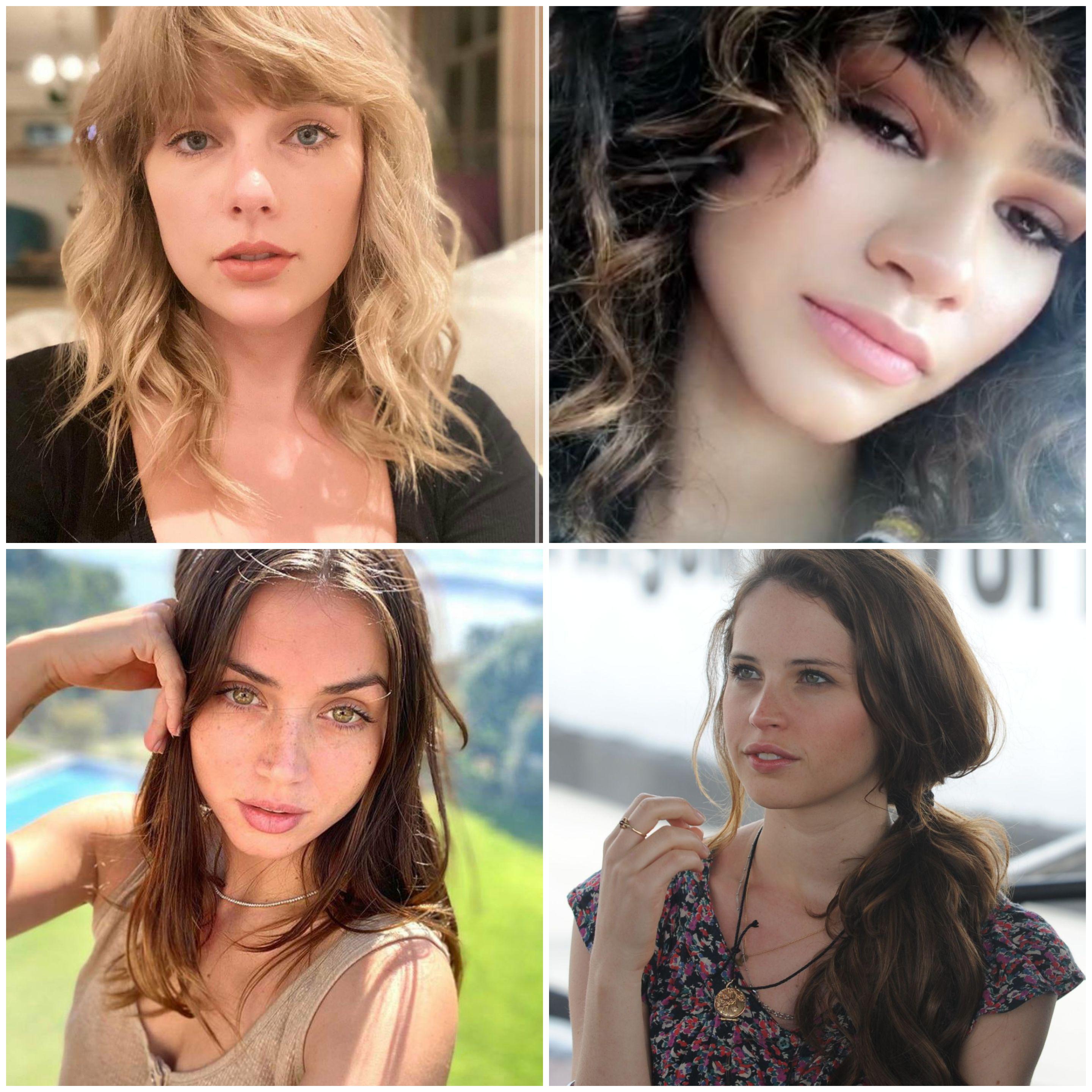 Taylor Swift vs Zendaya vs Ana de Armas vs Felicity Jones | Scrolller