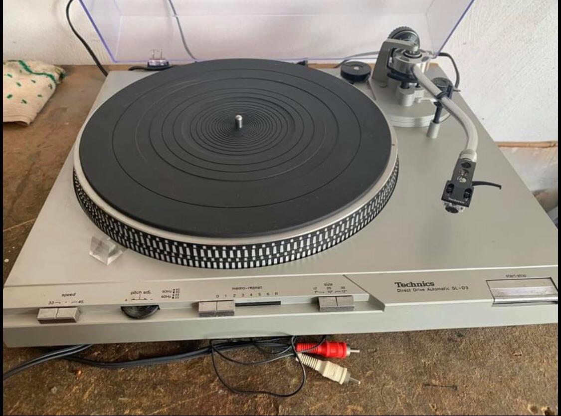 Platine Technics SL DD 22 T.A.Système – Avec Diamant Neuf – Un Must Pour Les Puristes Du Son !