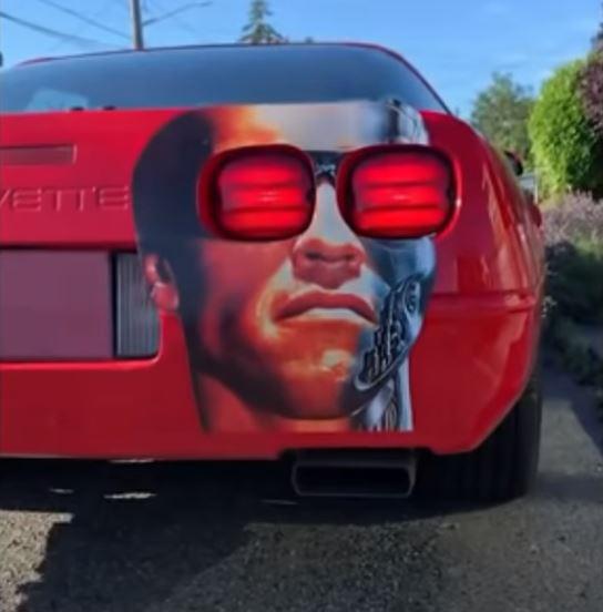 Terminator Eyes | Scrolller