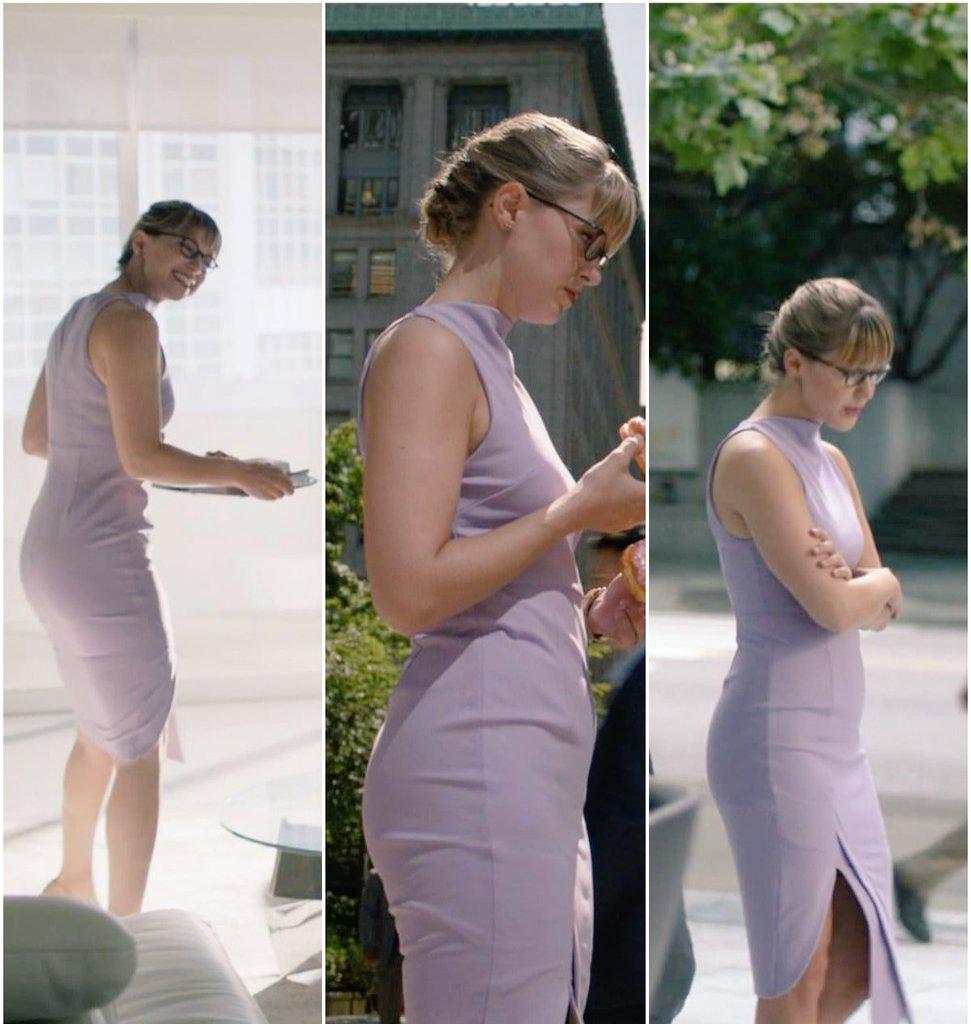 Melissa Milf Benoist Scrolller