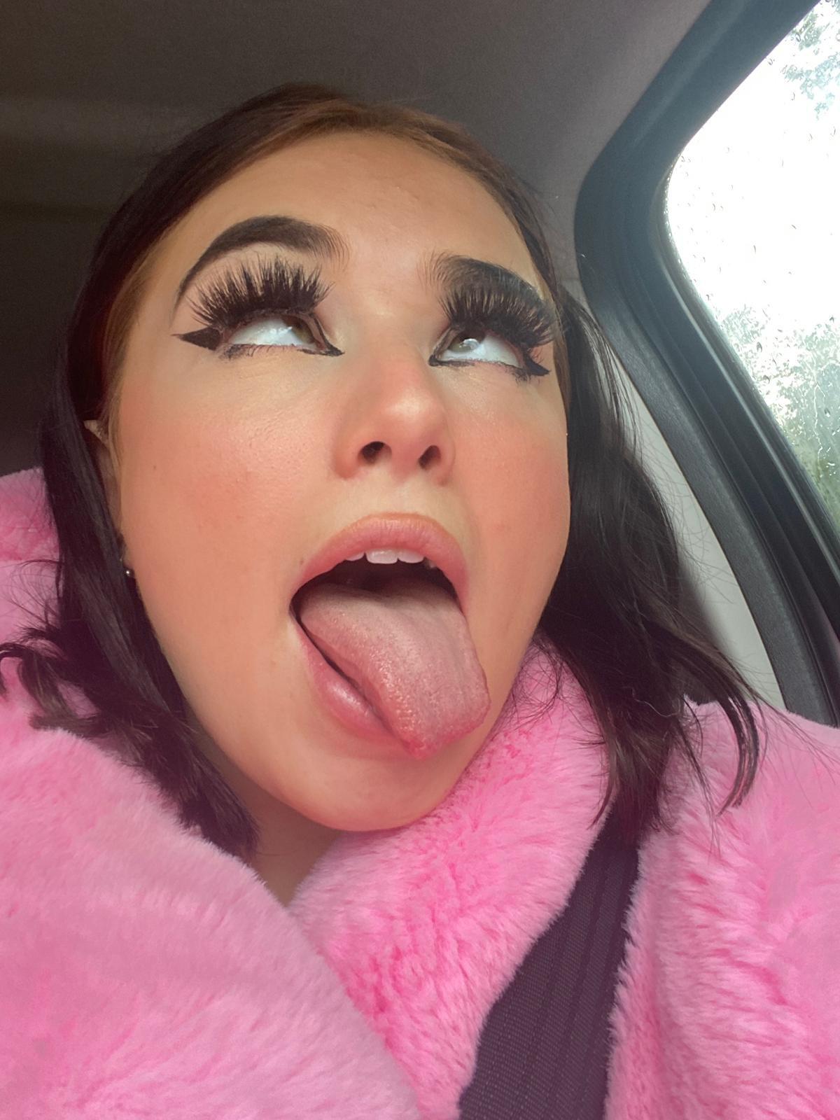 That face I pull when we’re doing Doggy, but he accidentally puts it in