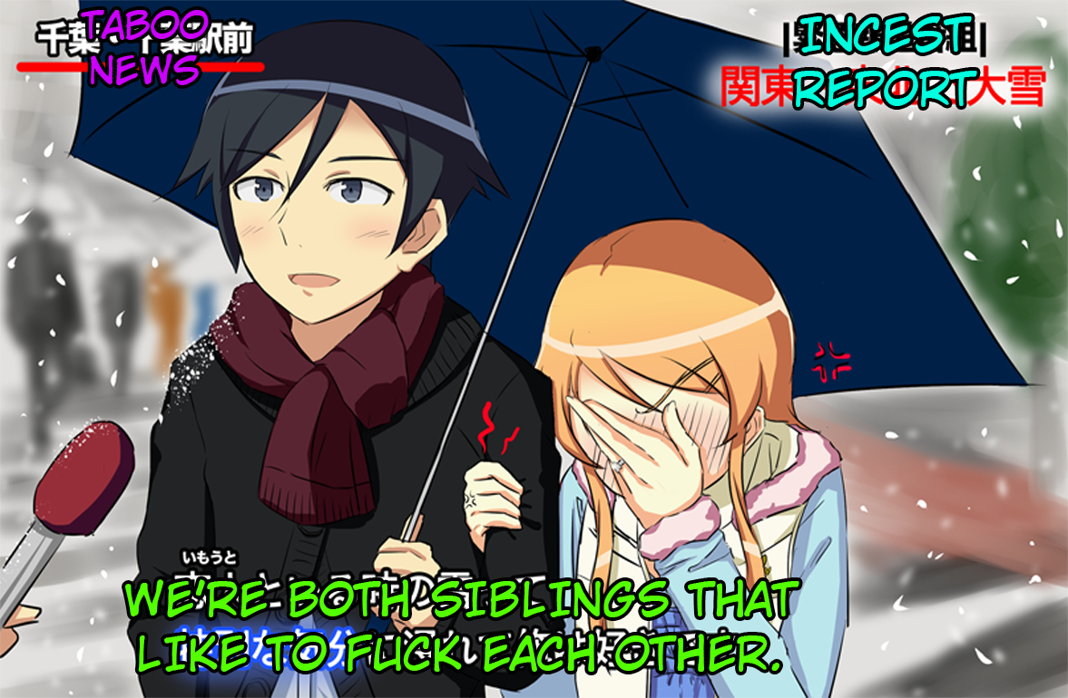 That's disgusting! Continue...