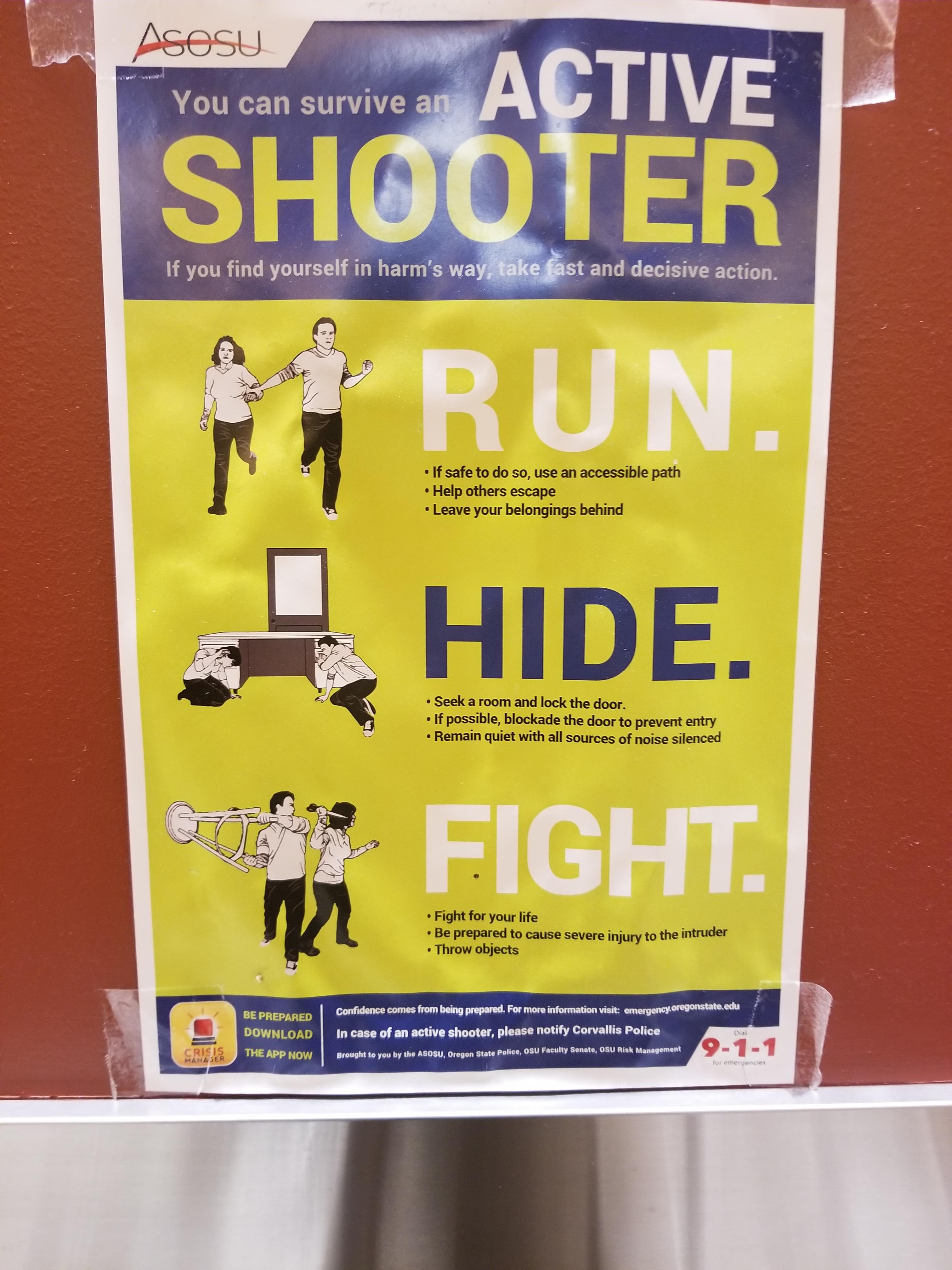 Forget Hiding: The New Active Shooter Protocol You Need To Know - 0o3mda4