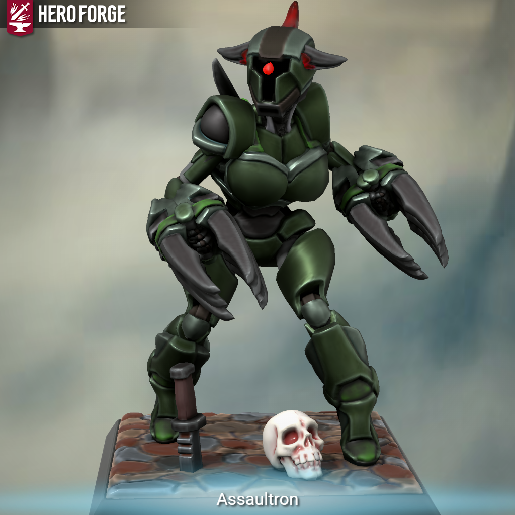 The Assaultron from the Fallout games!! | Scrolller