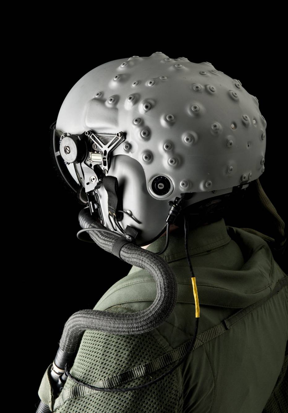 The BAE Systems Helmet-Mounted Display (HMD), The Striker II Flight ...