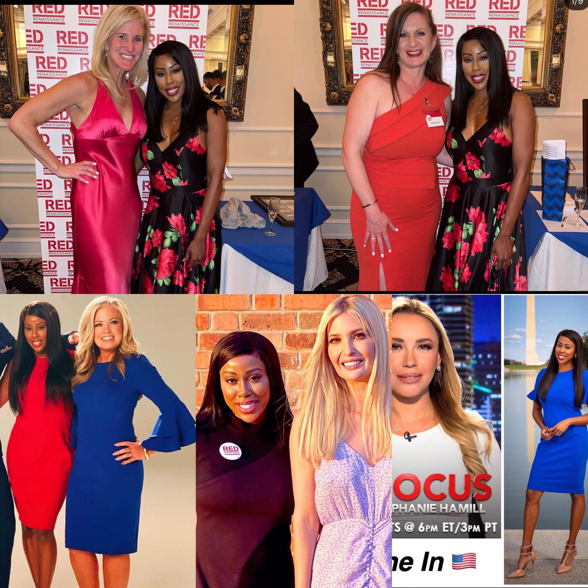 The beautiful Kimberly Klacik ,former congresswoman nominee for the