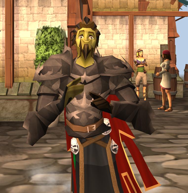 The best face in RuneScape. | Scrolller