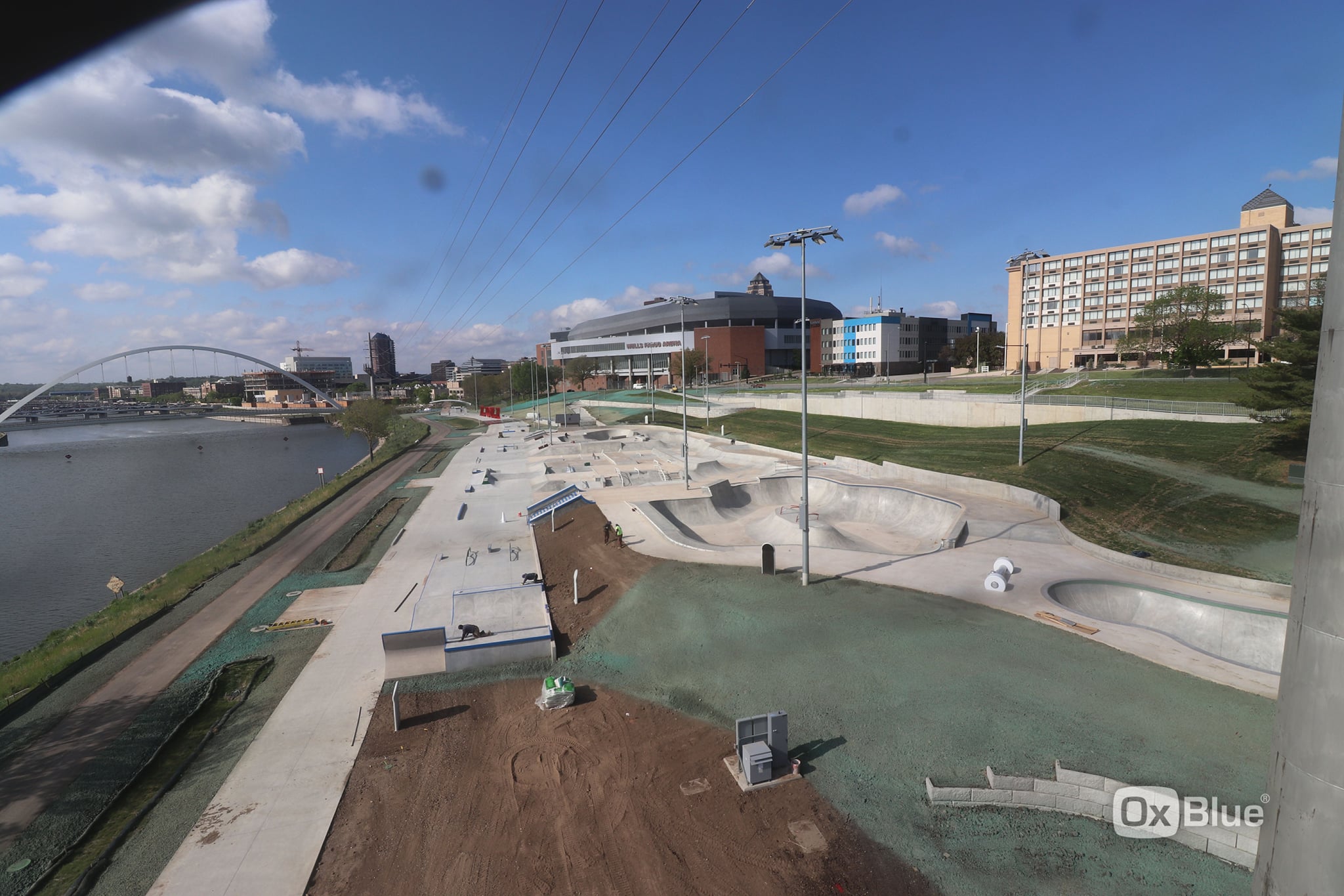The biggest skatepark in the USA opens today Lauridsen Skatepark, Des