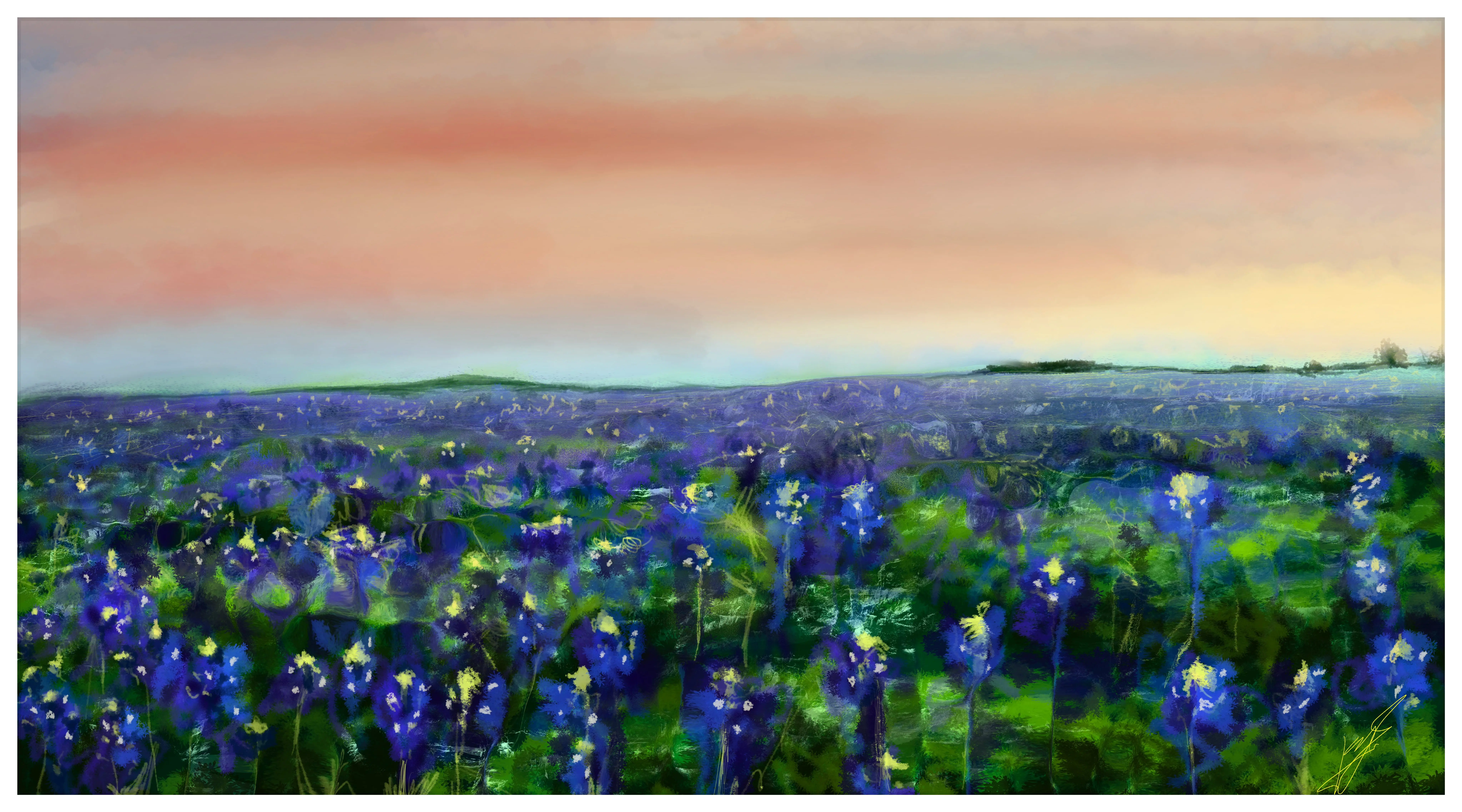 The bonnets, me, digital, 2021 | Scrolller