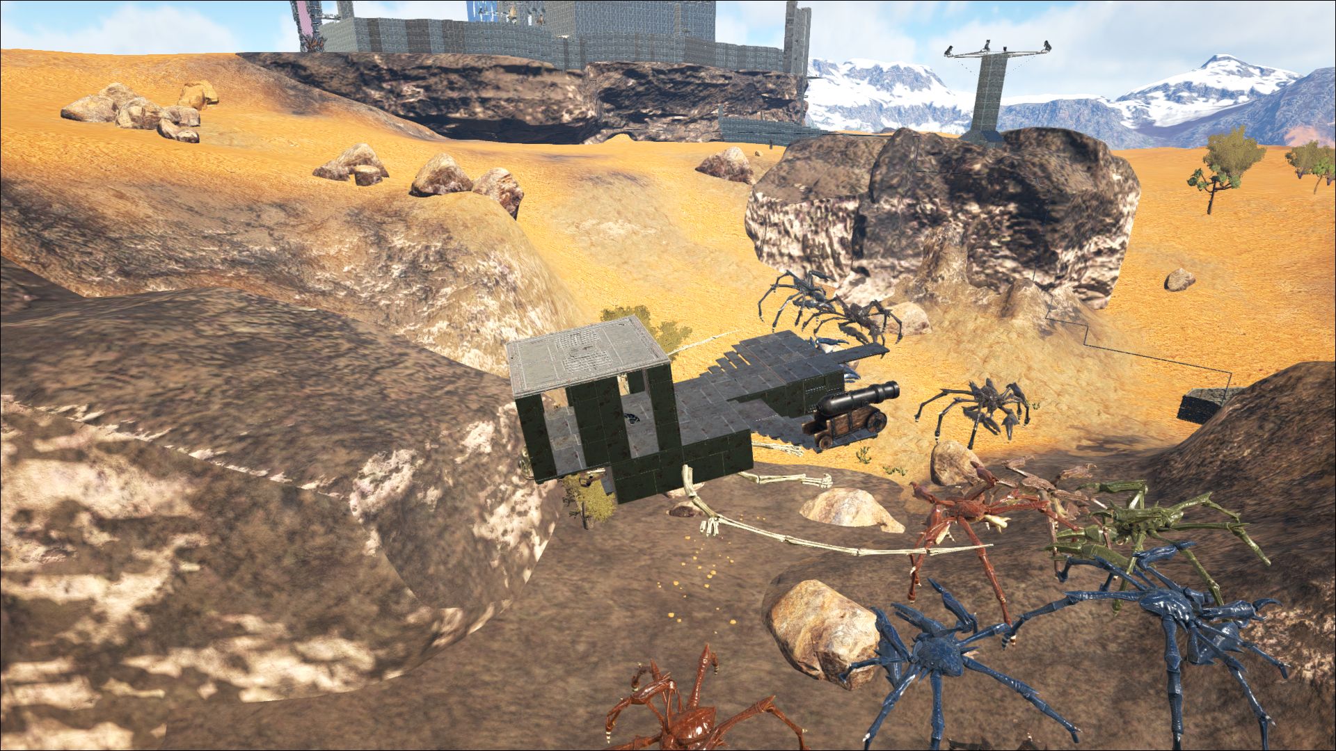 Crab Shell Ragnarok the crabs have come to ragnarok!! over on obey the ovis!! screenshot ...