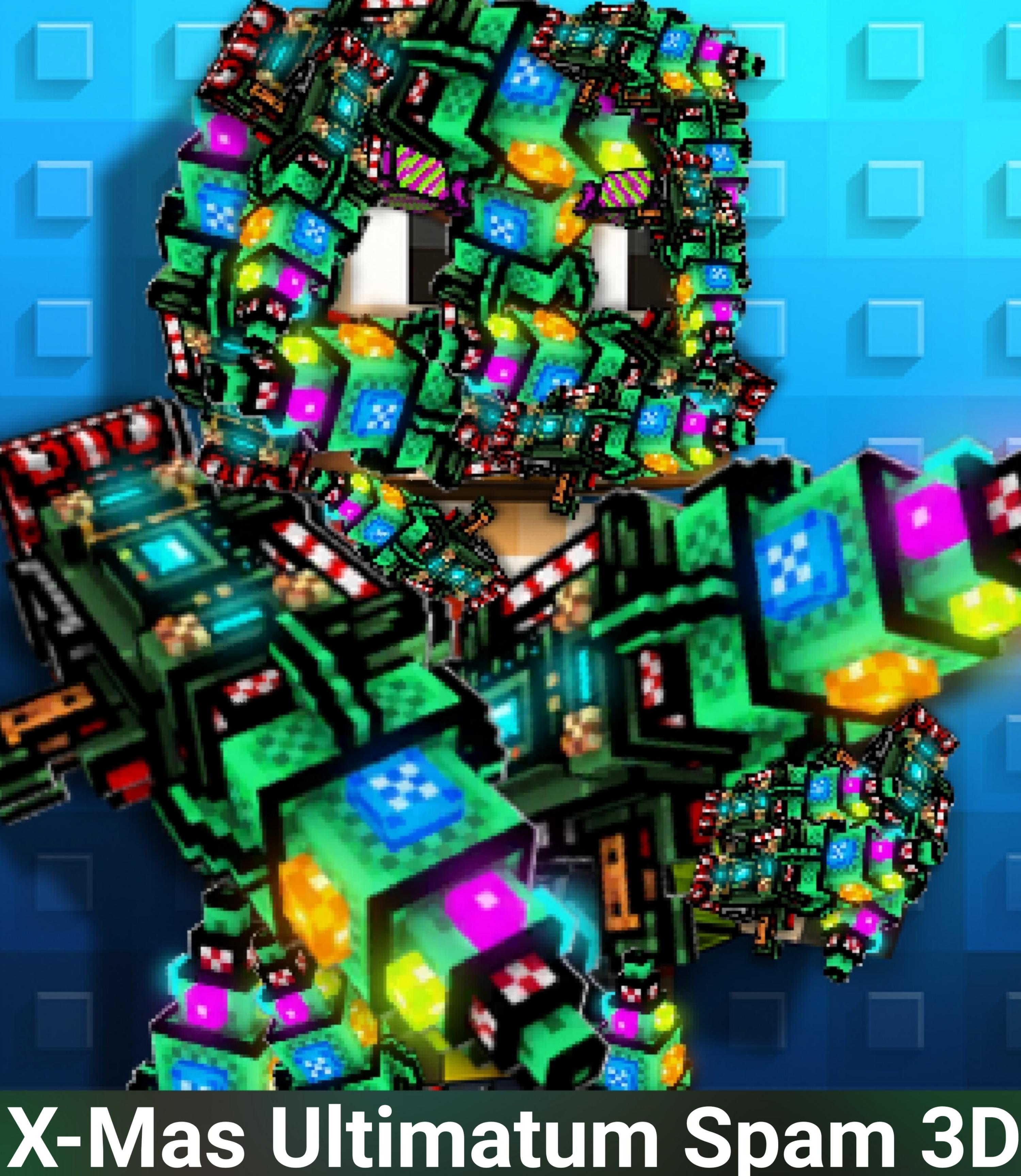 The current state of PG3D as of now Scrolller