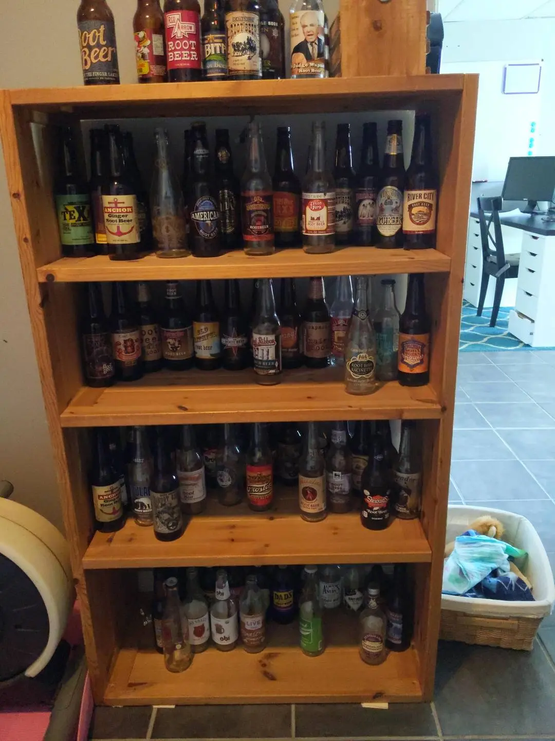 The entire collection ranked best(top shelf) to worst(bottom shelf ...
