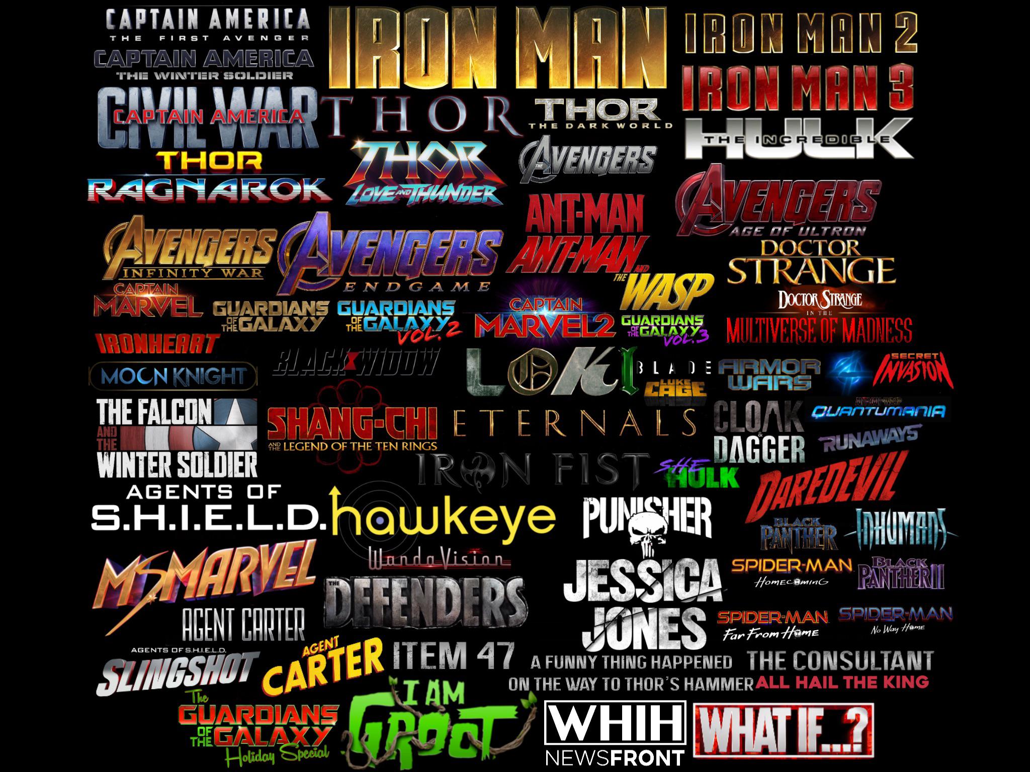 The entire MCU on one screen, V4 | Scrolller