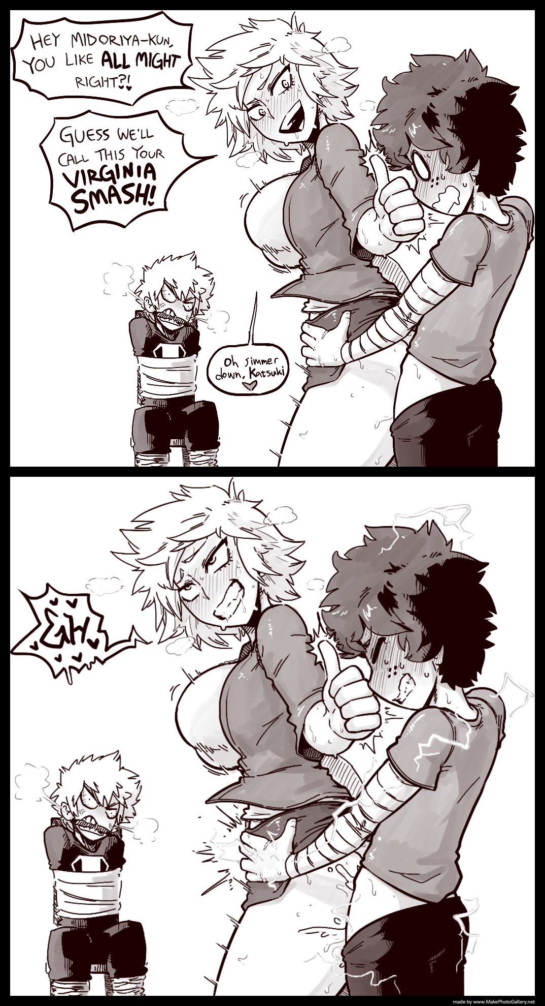 The first ever fanart of mitsuki thetenk scrolller