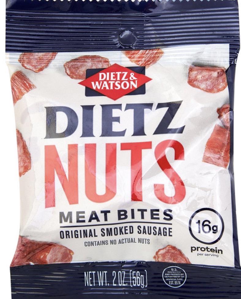 The first official meat nut… Scrolller