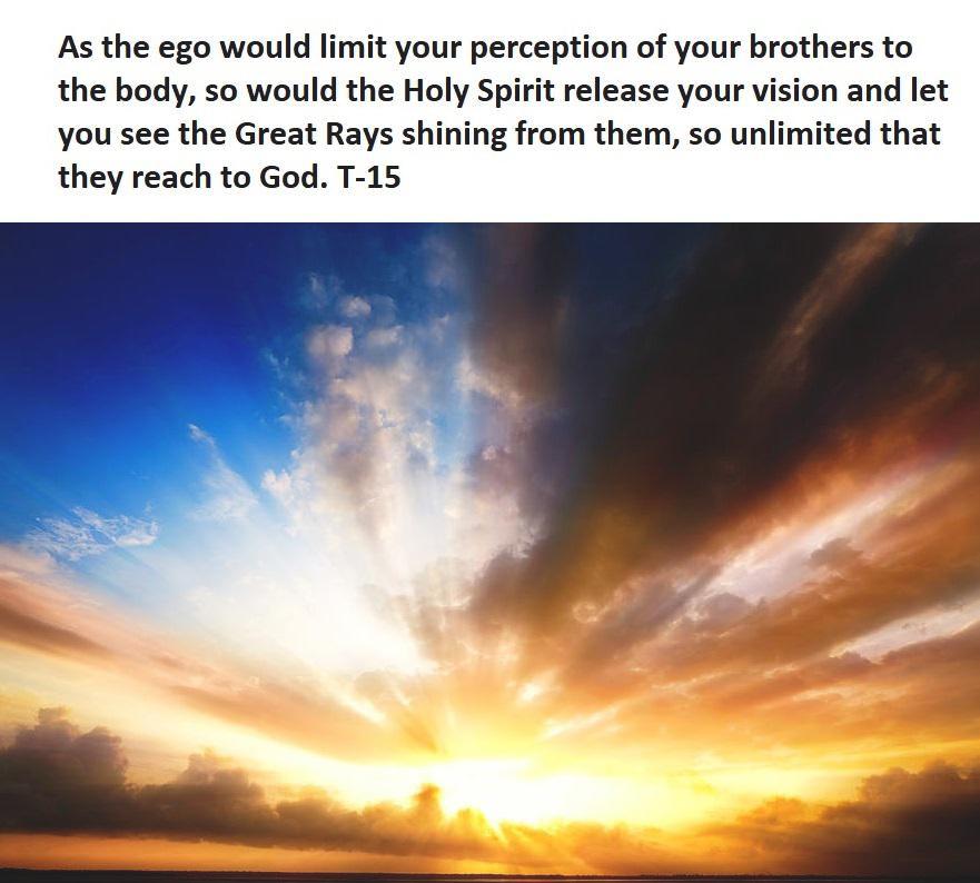 Great Rays The Great Rays would establish the total lack of value of the special ...