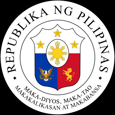 The great seal of the Philippines | Scrolller