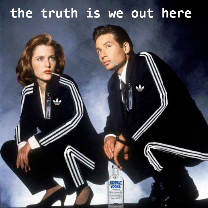 The greatest X-Files meme ever created | Scrolller