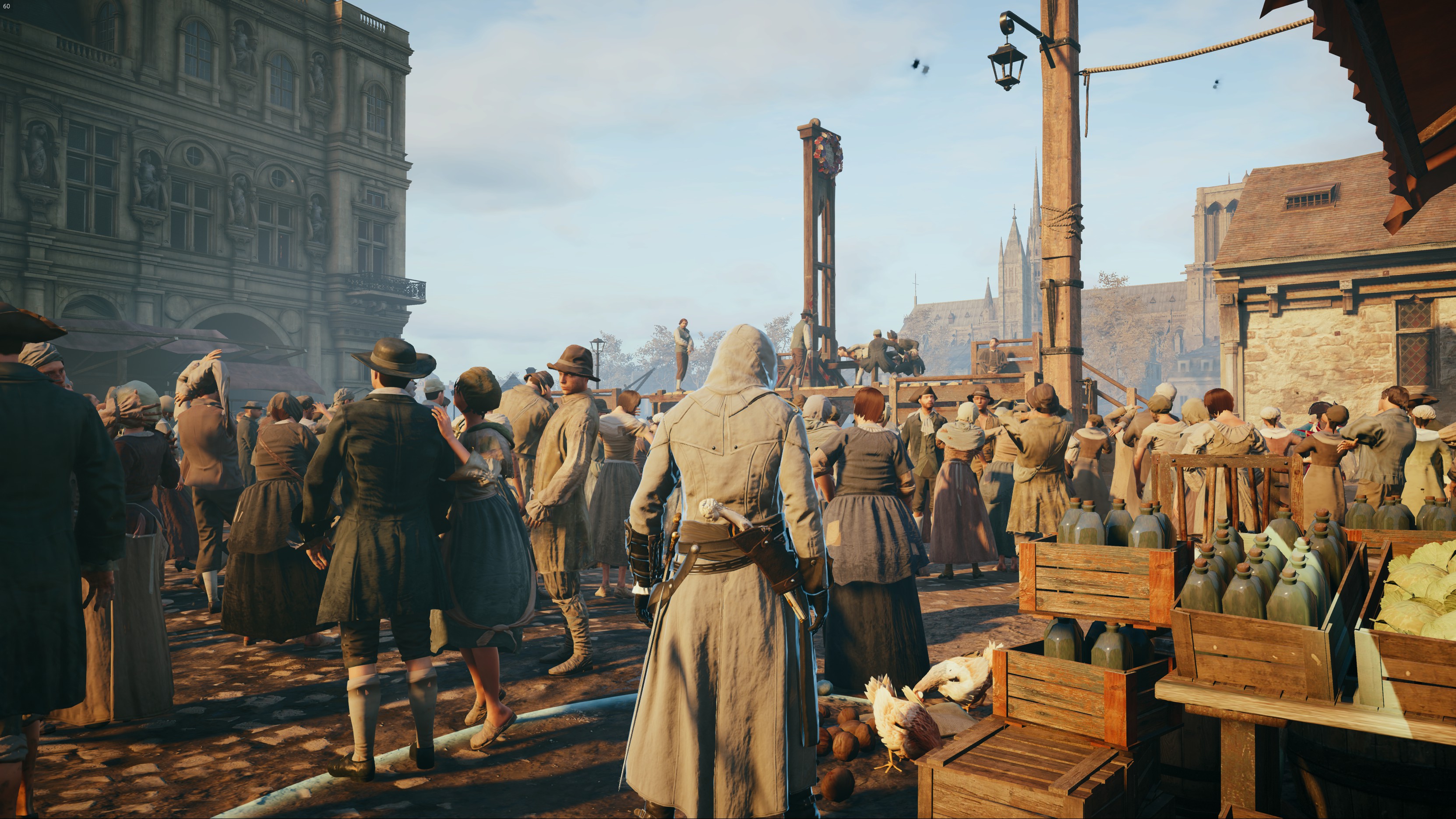 The Guillotine in Assassin’s Creed Unity Scrolller