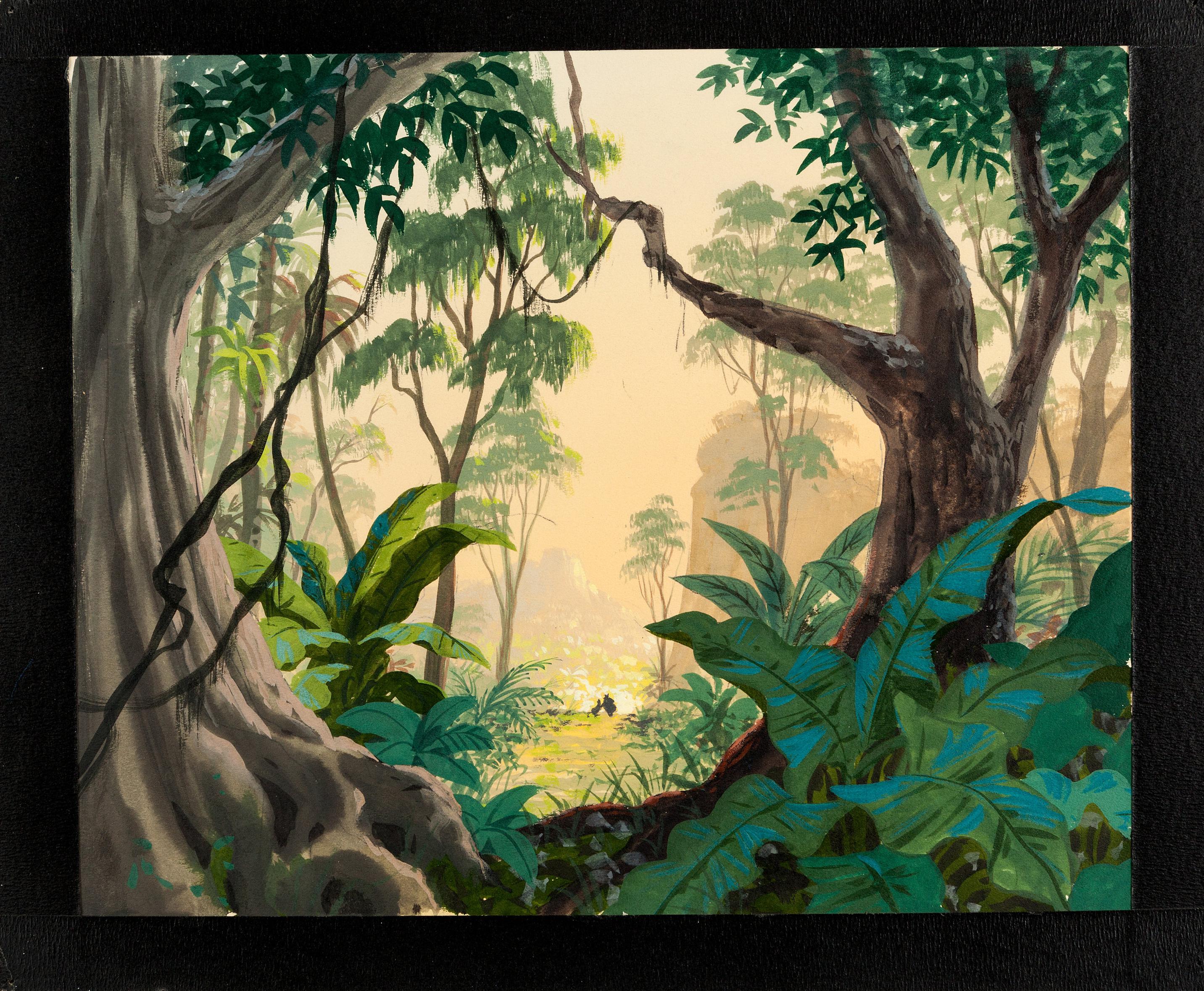 The Jungle Book (1967 color key) | Scrolller