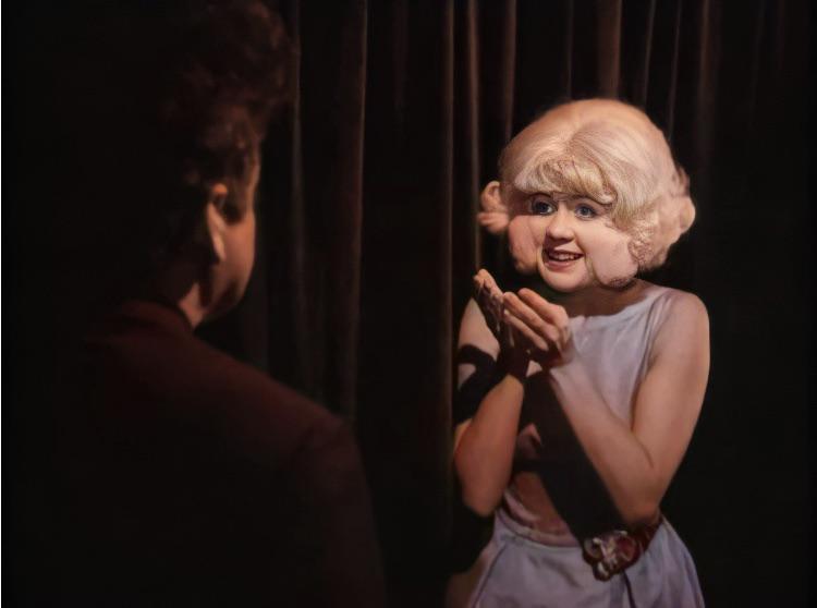 The Lady in the Radiator, colorized | Scrolller