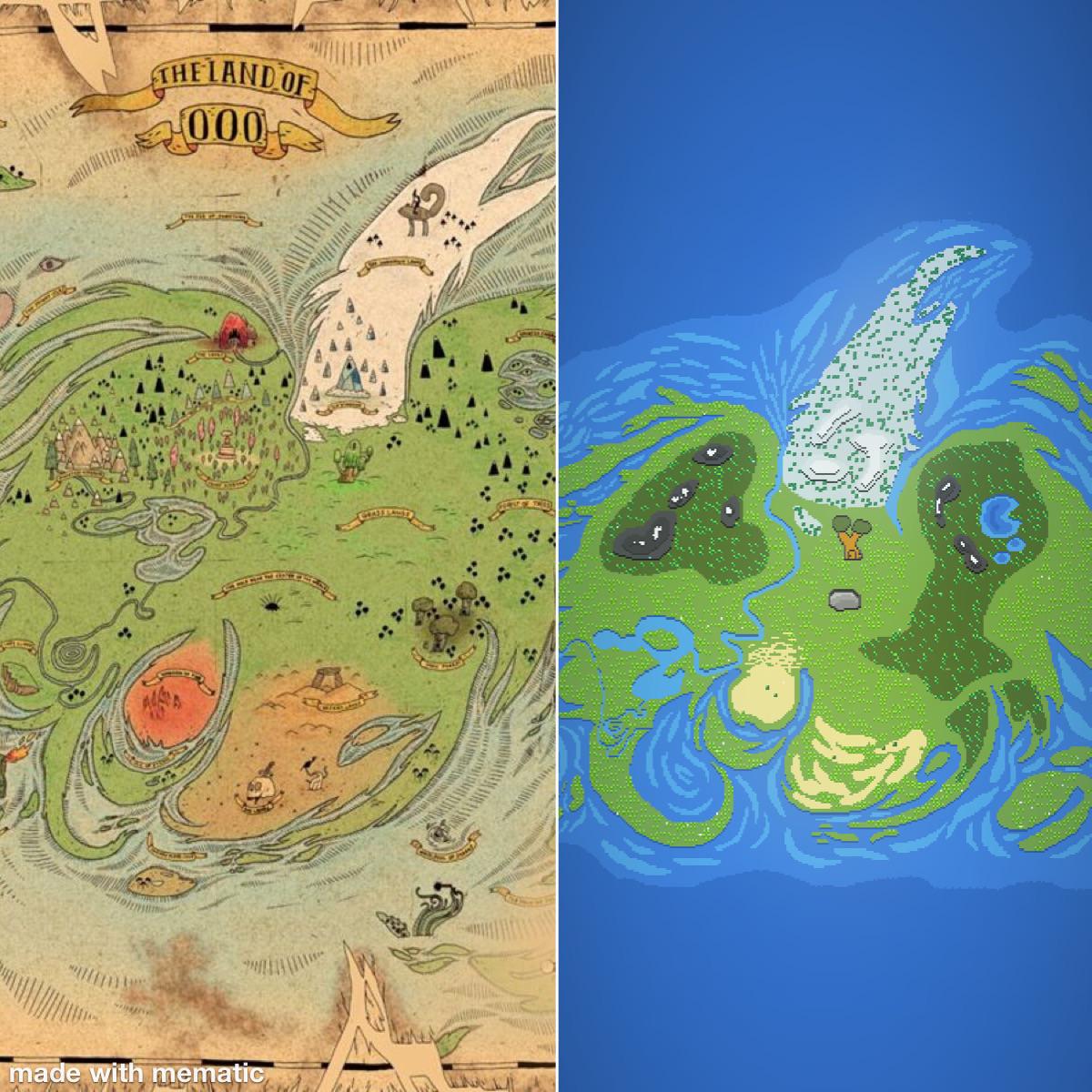 The Land of OOO (Adventure Time) | Scrolller