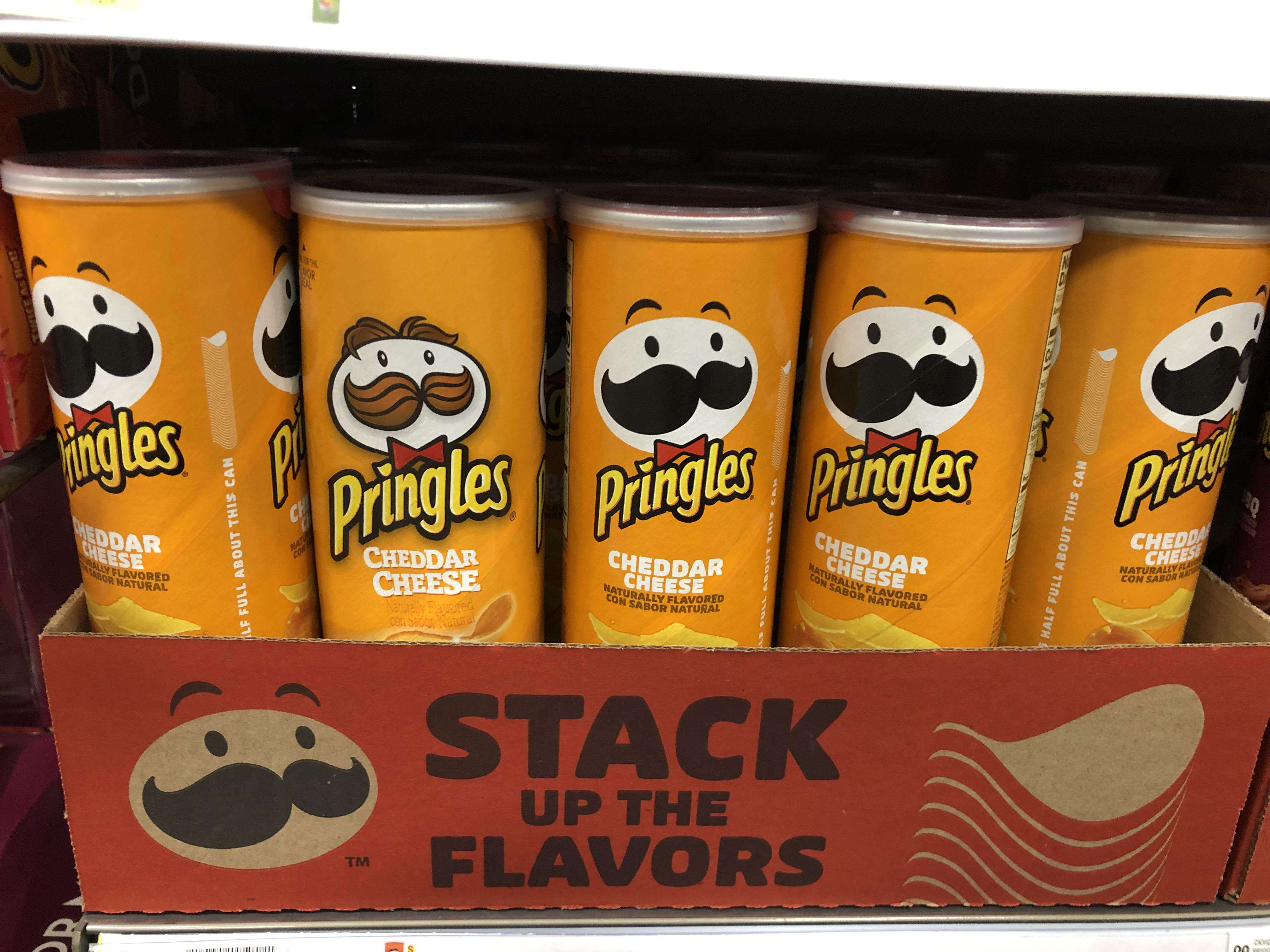 The last of the true Pringles Man. Things are about to go down. It may