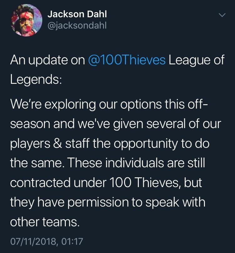 The league Roster confirmed to be seeing changes this offseason ...