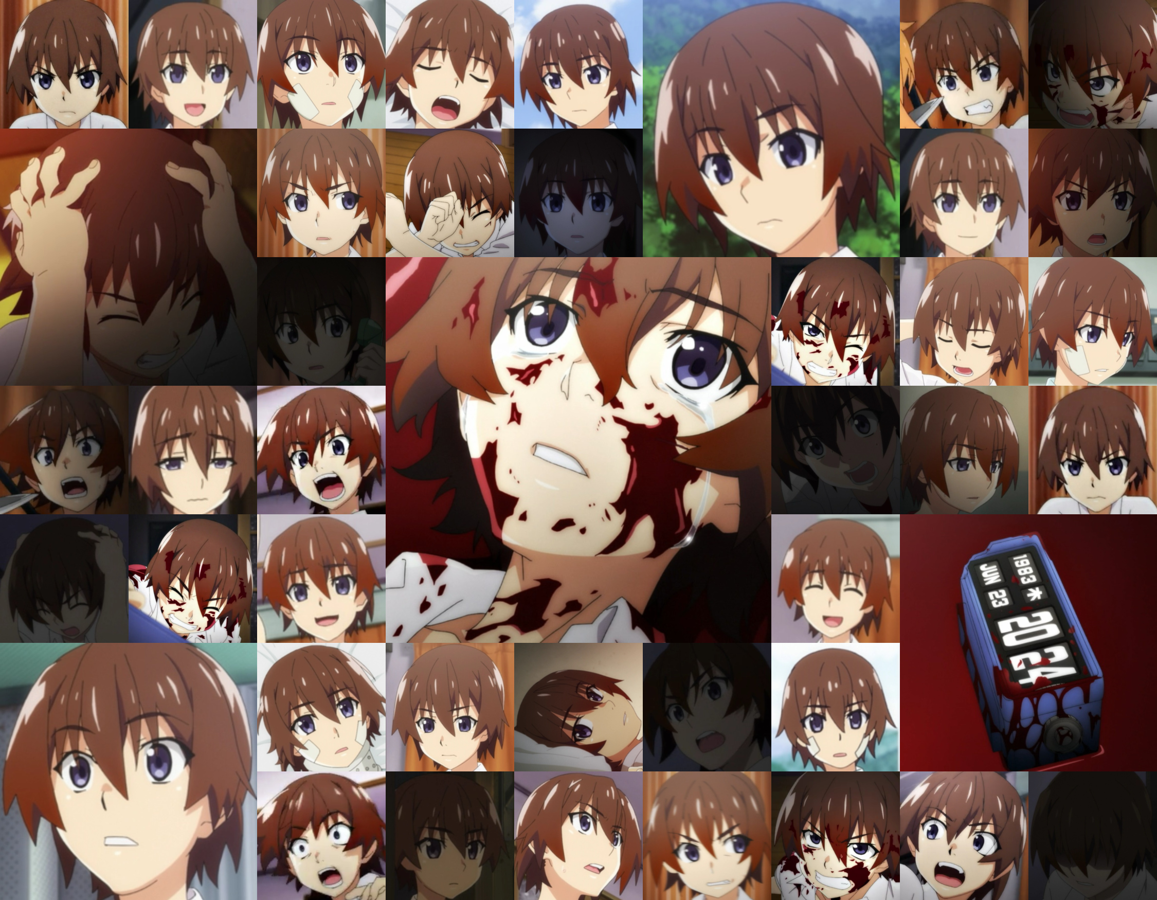 The many faces of Maebara Keiichi (Episode 04) | Scrolller