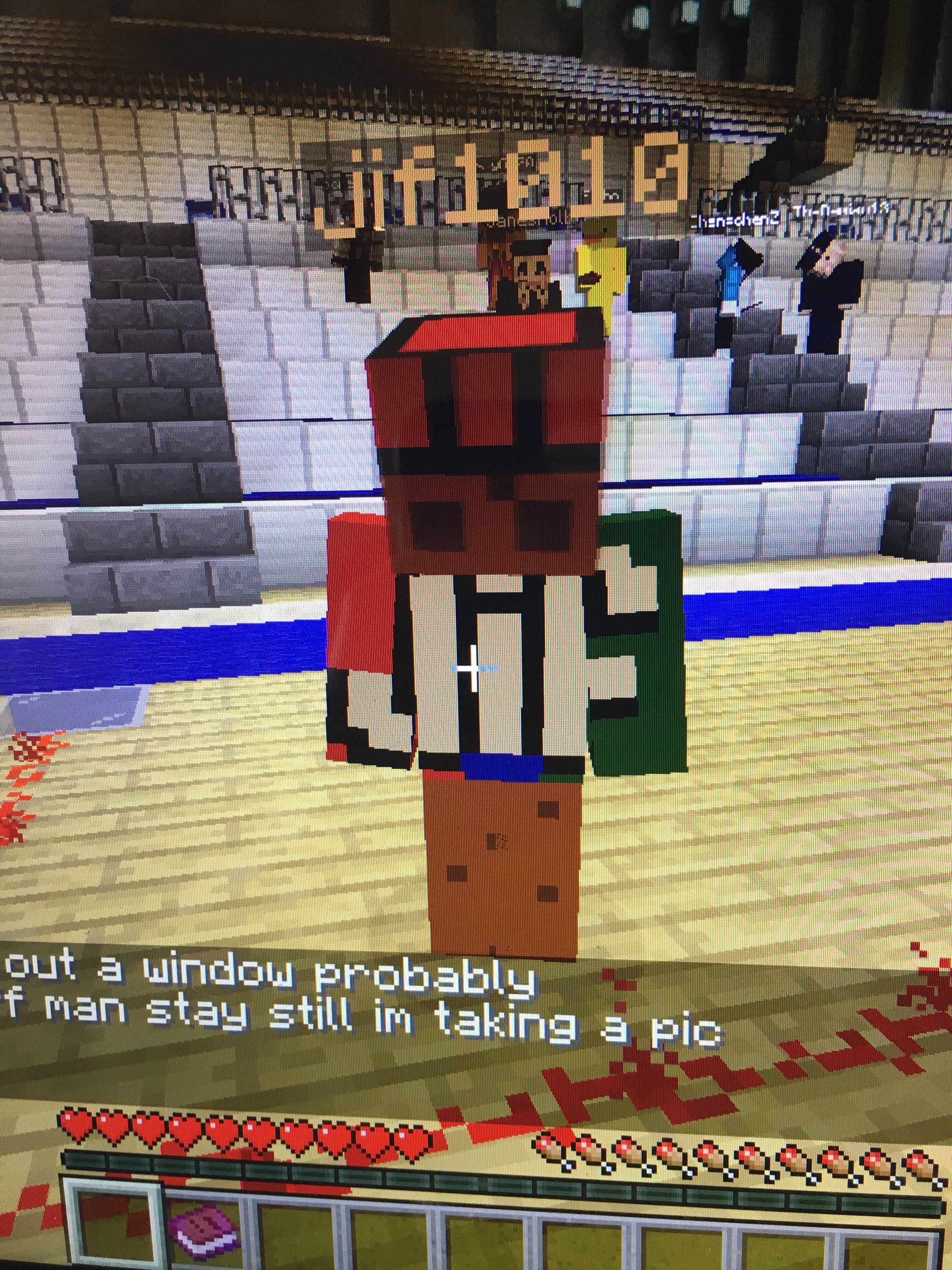 The Minecraft graduation ceremony was pretty fun | Scrolller