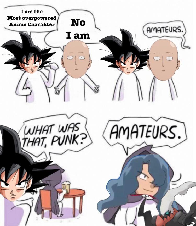 The most broken character in anime Scrolller