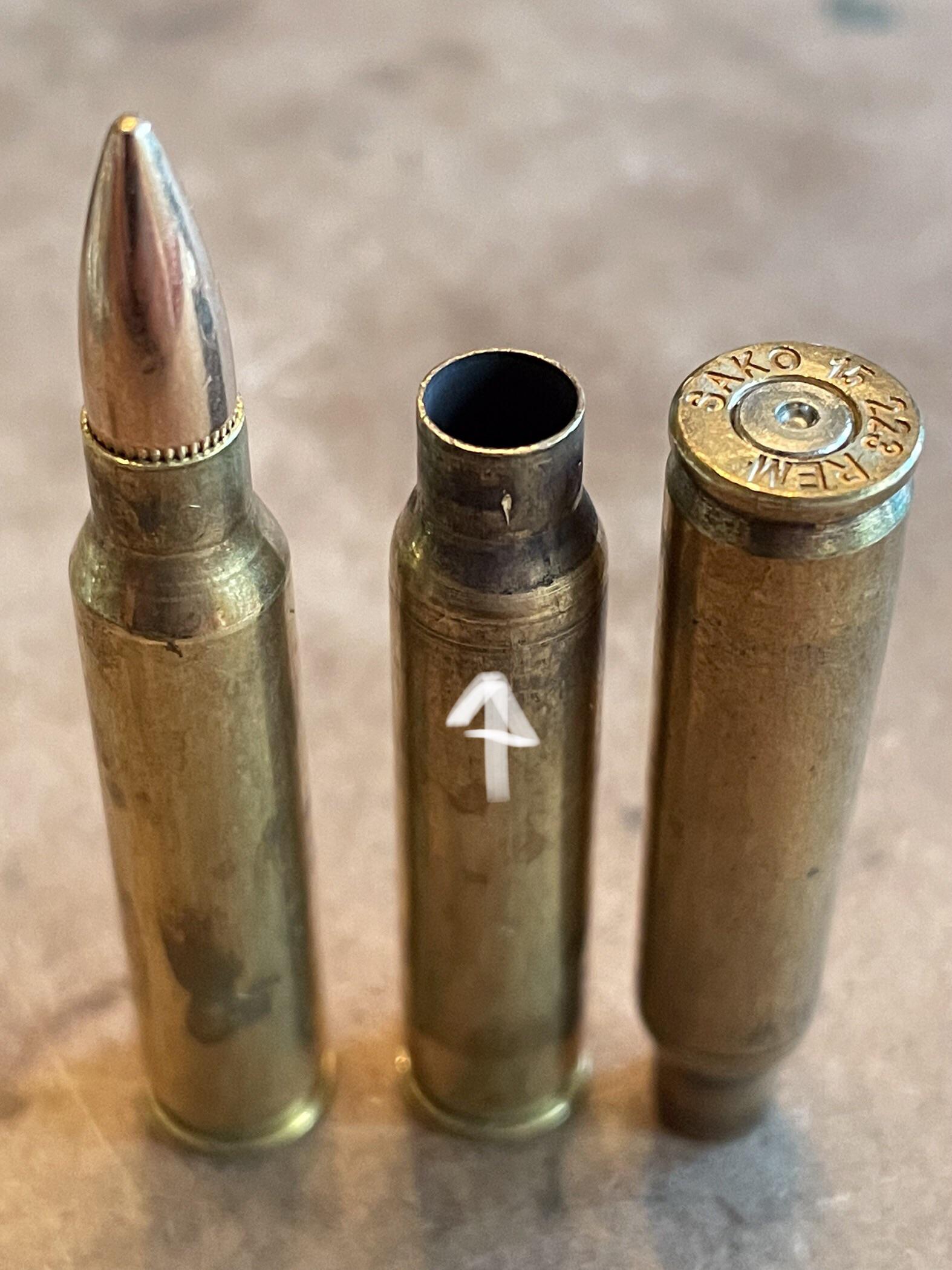 The neck/shoulder of the casing is rounded. What does that mean