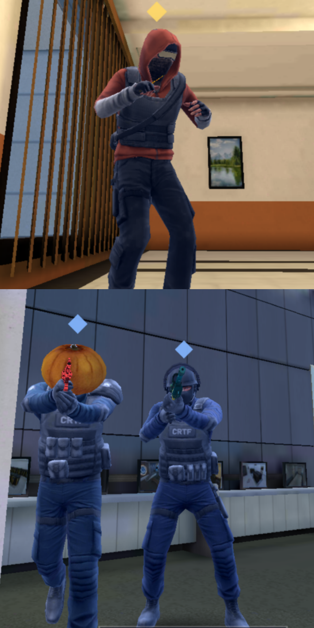 The new character models coming to Critical ops next update. Thoughts ...