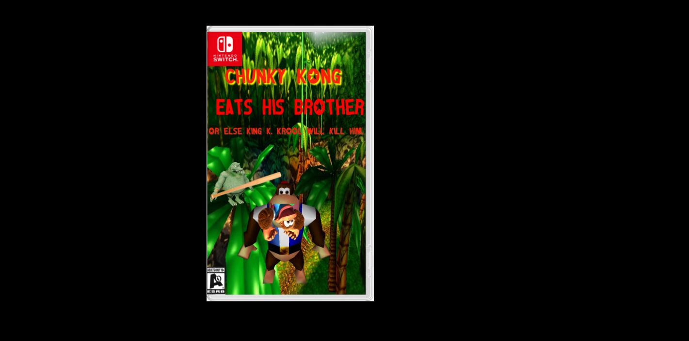 The new Donkey Kong game for the Nintendo Switch Scrolller