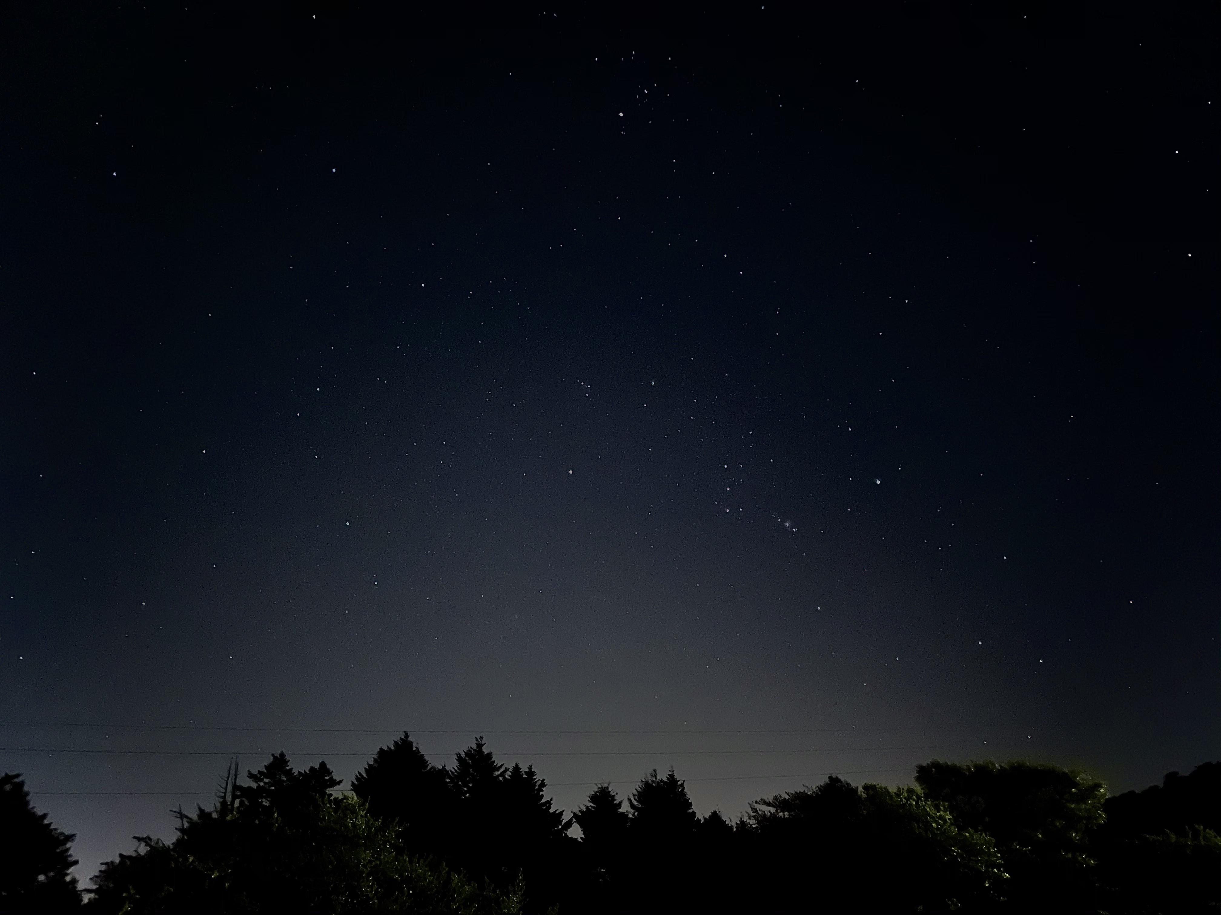 How To Take Pictures Of Night Sky With Iphone Xr